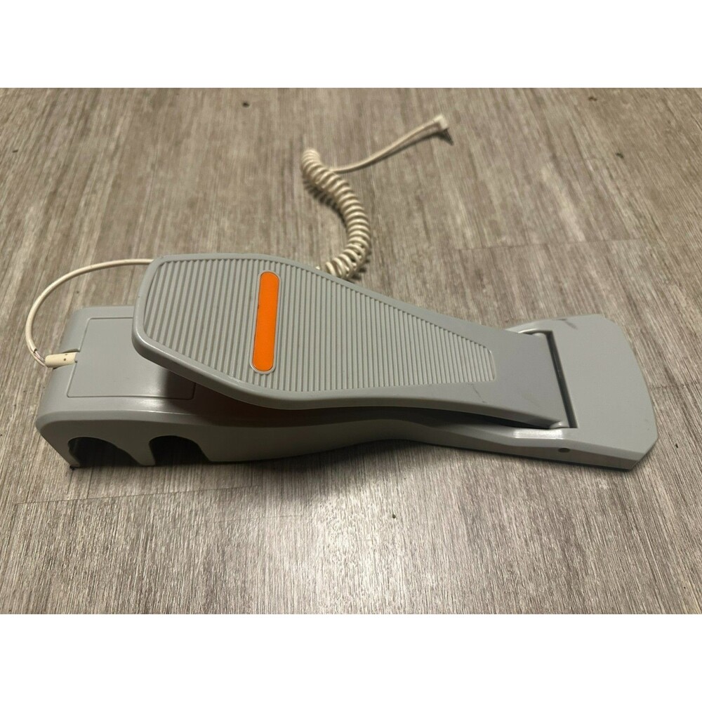 Guitar Hero Rock Band Drum Foot Pedal Bass Kick Xbox 360 PS3 Wii Orange Grey